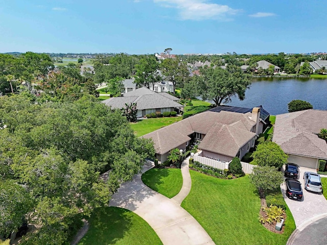 1 Sandpiper Cv, Ponte Vedra Beach, FL 32082 - aerial view of residential area with a large body of water