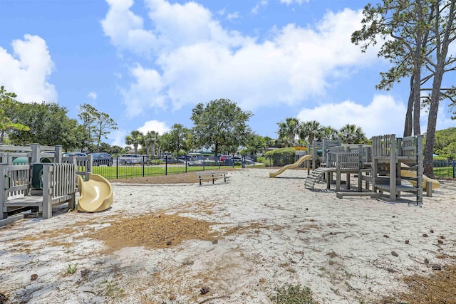 1 Sandpiper Cv, Ponte Vedra Beach, FL 32082 - view of communal playground
