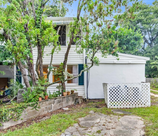 12 E Park Ave, Saint Augustine, FL 32084 - rear view of house