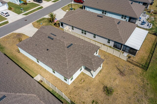 42 Huesca Ct, Saint Augustine, FL 32084 - drone / aerial view featuring a residential view
