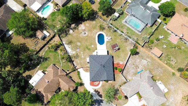 drone / aerial view