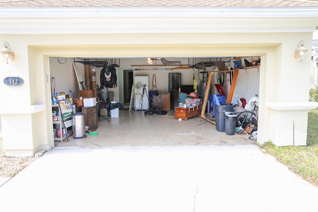 312 Brantley Harbor Dr, Saint Augustine, FL 32086 - view of garage