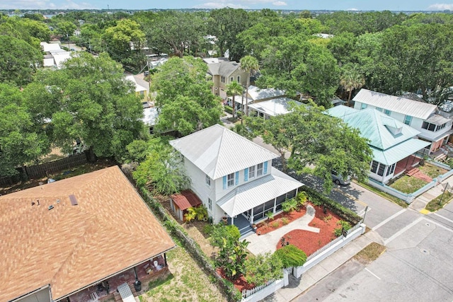 127 M L King Ave, Saint Augustine, FL 32084 - view from above of property