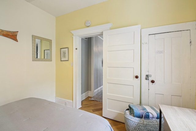 127 M L King Ave, Saint Augustine, FL 32084 - bedroom featuring light wood-style floors