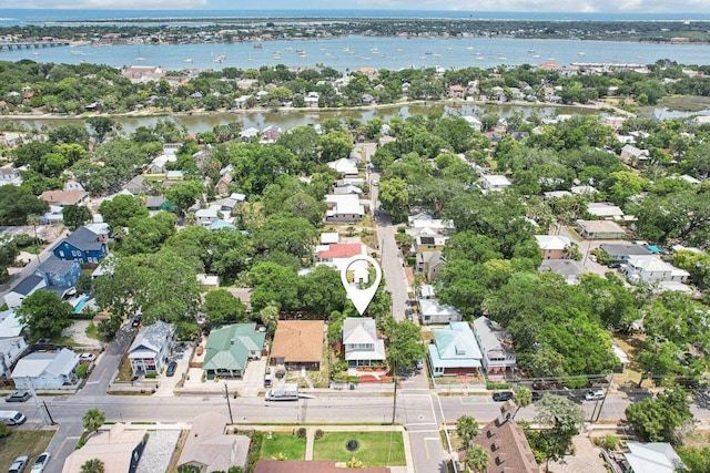 127 M L King Ave, Saint Augustine, FL 32084 - view of property location featuring nearby suburban area and a large body of water
