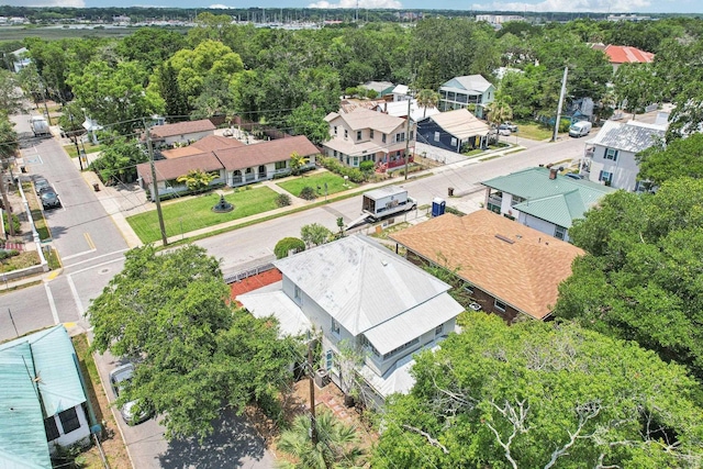 127 M L King Ave, Saint Augustine, FL 32084 - aerial perspective of suburban area