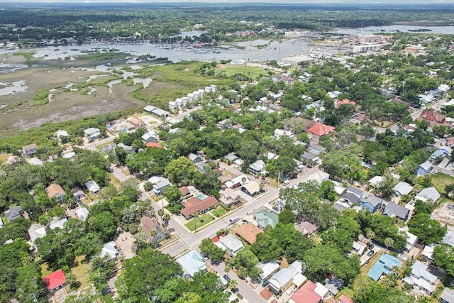 127 M L King Ave, Saint Augustine, FL 32084 - view of property location with a large body of water and nearby suburban area