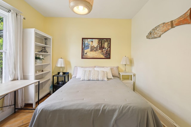 127 M L King Ave, Saint Augustine, FL 32084 - bedroom with wood finished floors