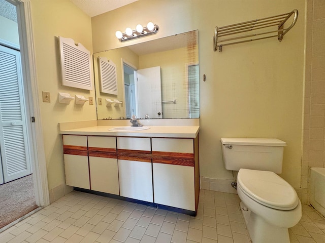 221 Mayan Ter, Saint Augustine, FL 32080 - full bathroom with vanity and tile patterned floors
