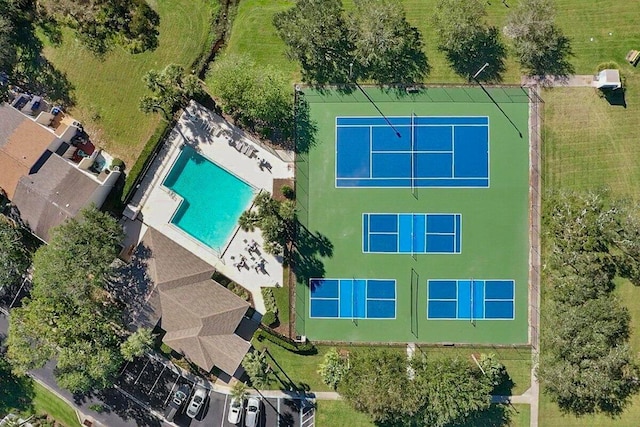 221 Mayan Ter, Saint Augustine, FL 32080 - view of subject property with a pool area