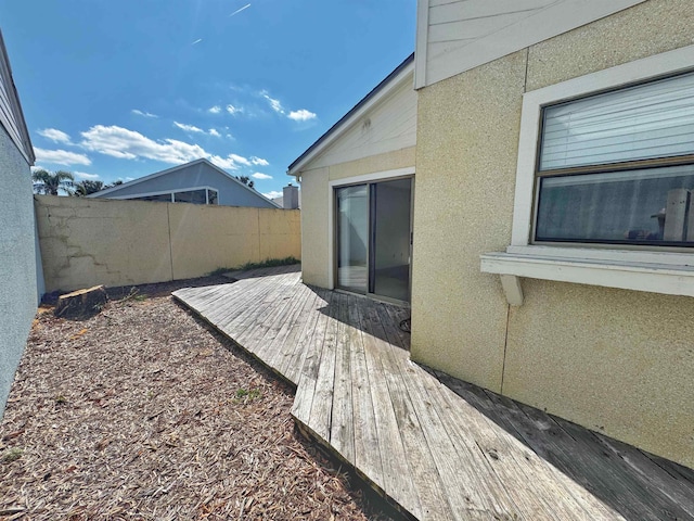 221 Mayan Ter, Saint Augustine, FL 32080 - view of yard featuring a deck
