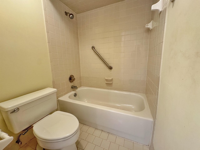 221 Mayan Ter, Saint Augustine, FL 32080 - bathroom featuring tile patterned floors and shower / bath combination