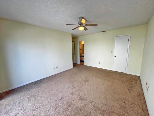 221 Mayan Ter, Saint Augustine, FL 32080 - carpeted empty room featuring ceiling fan and a textured ceiling