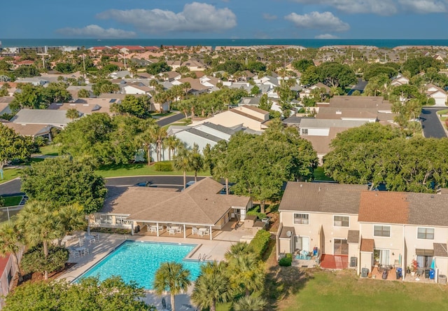 221 Mayan Ter, Saint Augustine, FL 32080 - aerial view of residential area with a pool area