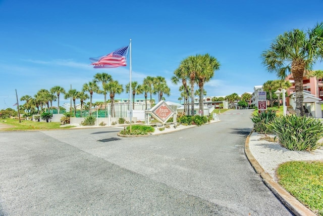 6170 A1A S Unit 101, Saint Augustine, FL 32080 - view of asphalt street with curbs