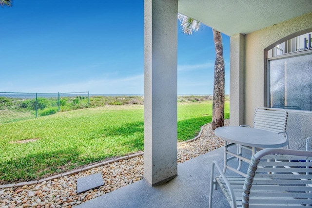 6170 A1A S Unit 101, Saint Augustine, FL 32080 - view of patio / terrace