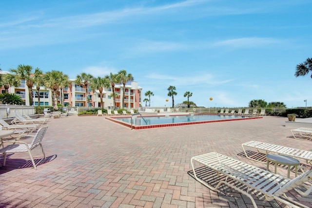 6170 A1A S Unit 101, Saint Augustine, FL 32080 - community pool featuring a patio
