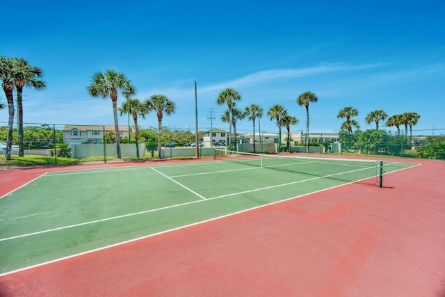 6170 A1A S Unit 101, Saint Augustine, FL 32080 - view of tennis court featuring community basketball court