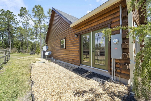 10635 Beckenger Ave, Hastings, FL 32145 - view of rear view of property