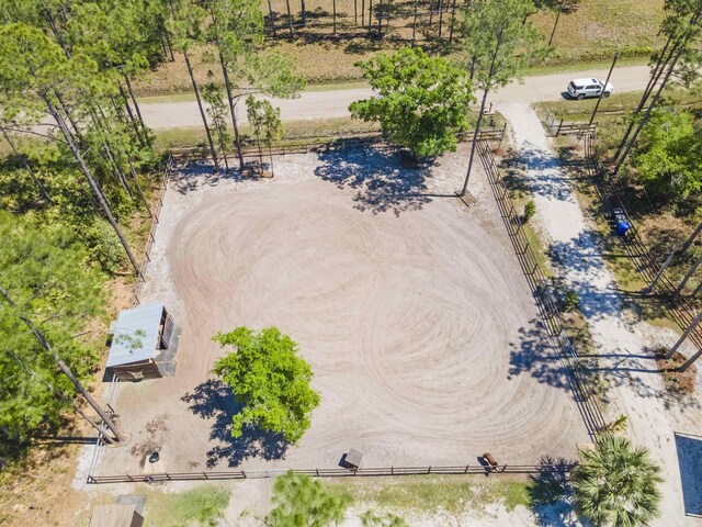 10635 Beckenger Ave, Hastings, FL 32145 - bird's eye view