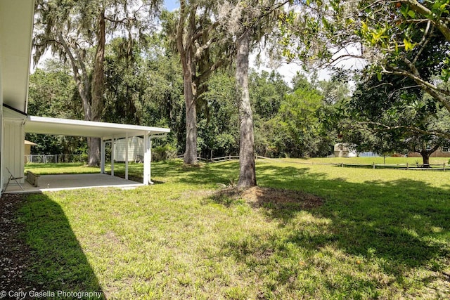 552 Fox Hollow Ln, Saint Augustine, FL 32086 - view of yard