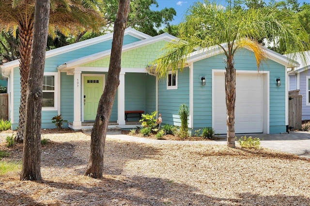 403 Second St, Saint Augustine, FL 32084 - view of front facade with driveway