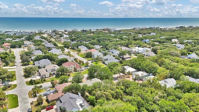 403 Second St, Saint Augustine, FL 32084 - birds eye view of property featuring a residential view and a water view