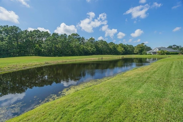 property view of water