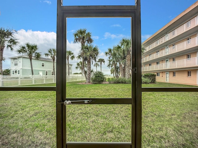 4 Ocean Trace Rd Unit 123, Saint Augustine, FL 32080 - view of doorway to outside