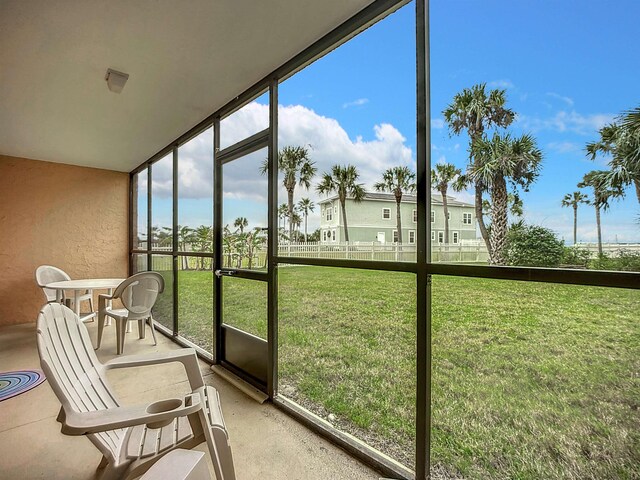 4 Ocean Trace Rd Unit 123, Saint Augustine, FL 32080 - view of sunroom