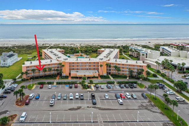 4 Ocean Trace Rd Unit 123, Saint Augustine, FL 32080 - drone / aerial view of extended coastline