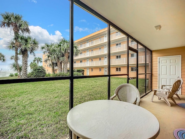 4 Ocean Trace Rd Unit 123, Saint Augustine, FL 32080 - view of sunroom