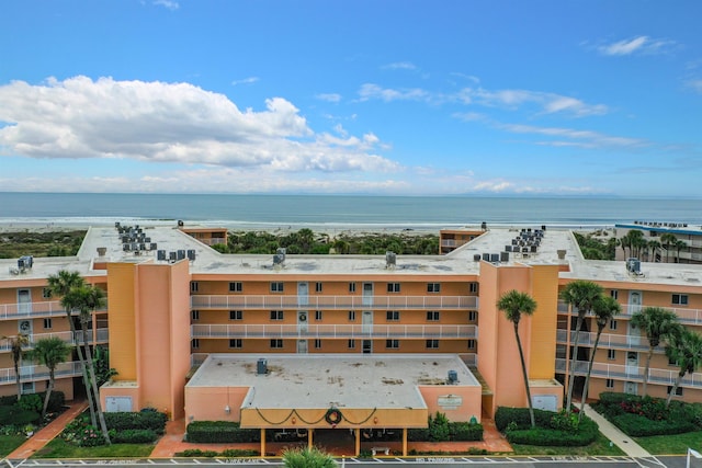 4 Ocean Trace Rd Unit 123, Saint Augustine, FL 32080 - view of apartment building / complex featuring a water view