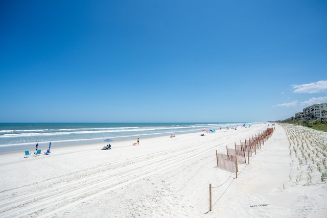 7990 A1A S, Saint Augustine, FL 32080 - water view featuring local beach