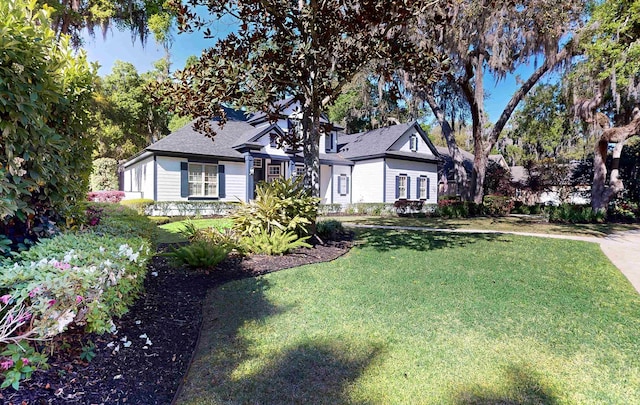 113 Holly Berry Ln, Saint Johns, FL 32259 - view of front of property with a front yard
