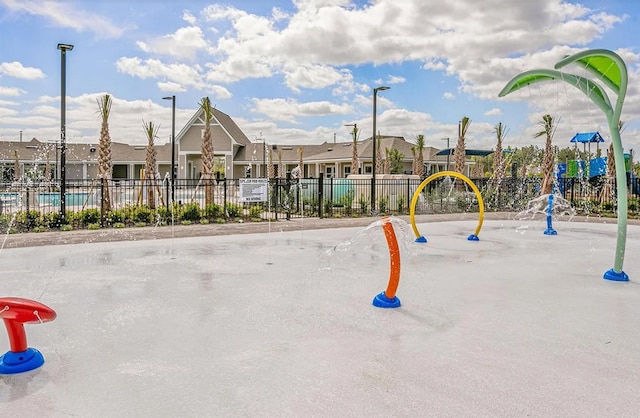 4004 Chihuahua Ct, Jacksonville, FL 32218 - view of play area featuring a residential view