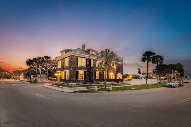 view of mediterranean / spanish house