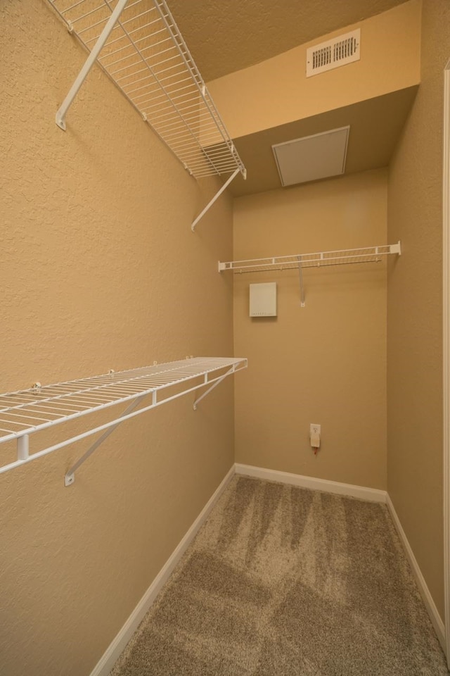 8539 Gate Pkwy Unit 431, Jacksonville, FL 32216 - spacious closet featuring carpet flooring and visible vents