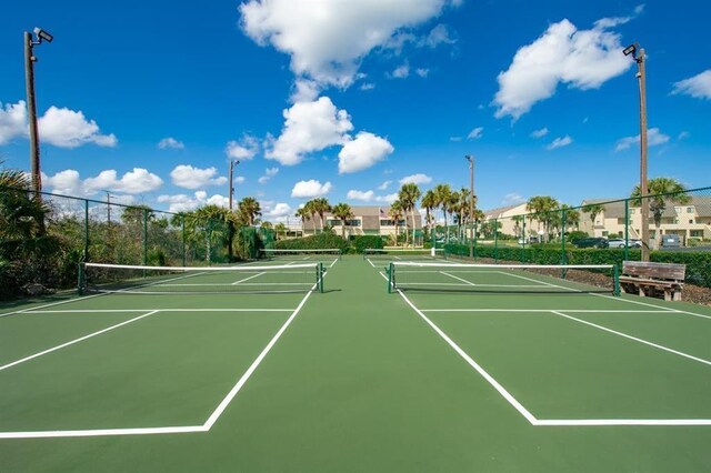 8550 S A1A Unit 323, Saint Augustine, FL 32080 - view of tennis court featuring community basketball court