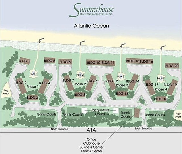 8550 S A1A Unit 323, Saint Augustine, FL 32080 - map / location