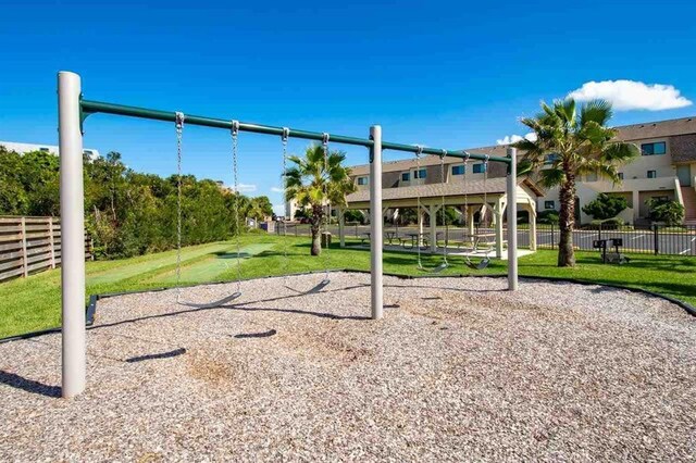 8550 S A1A Unit 323, Saint Augustine, FL 32080 - view of community jungle gym