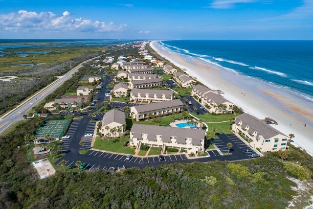 8550 S A1A Unit 323, Saint Augustine, FL 32080 - aerial view of property's location featuring extended coastline