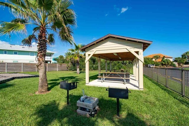 8550 S A1A Unit 323, Saint Augustine, FL 32080 - view of property's community featuring a gazebo