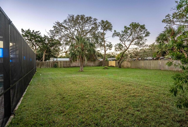 209 Alerto St, Saint Augustine, FL 32080 - view of fenced backyard