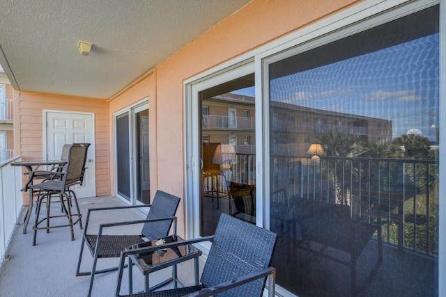 4 Ocean Trace Rd Unit 323, Saint Augustine Beach, FL 32080 - view of balcony
