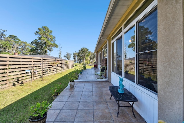 view of patio / terrace