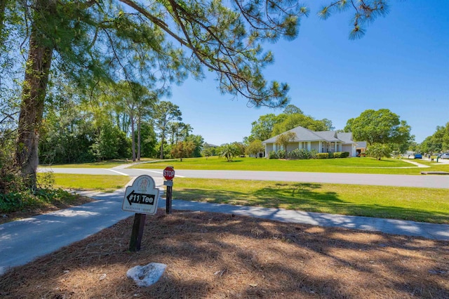 301 Graciela Cir, Saint Augustine, FL 32086 - view of community with a lawn