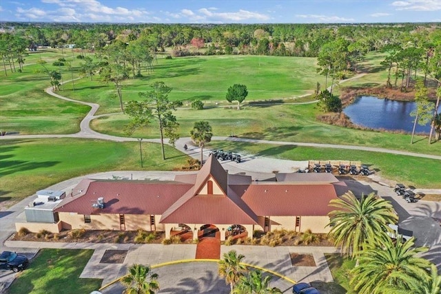 301 Graciela Cir, Saint Augustine, FL 32086 - birds eye view of property with golf course view and a water view