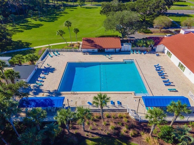 301 Graciela Cir, Saint Augustine, FL 32086 - view of pool featuring fence