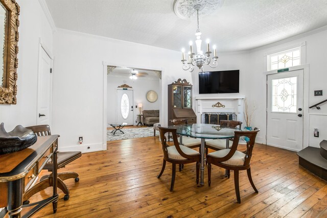 entryway featuring dark hardwood / wood-style flooring